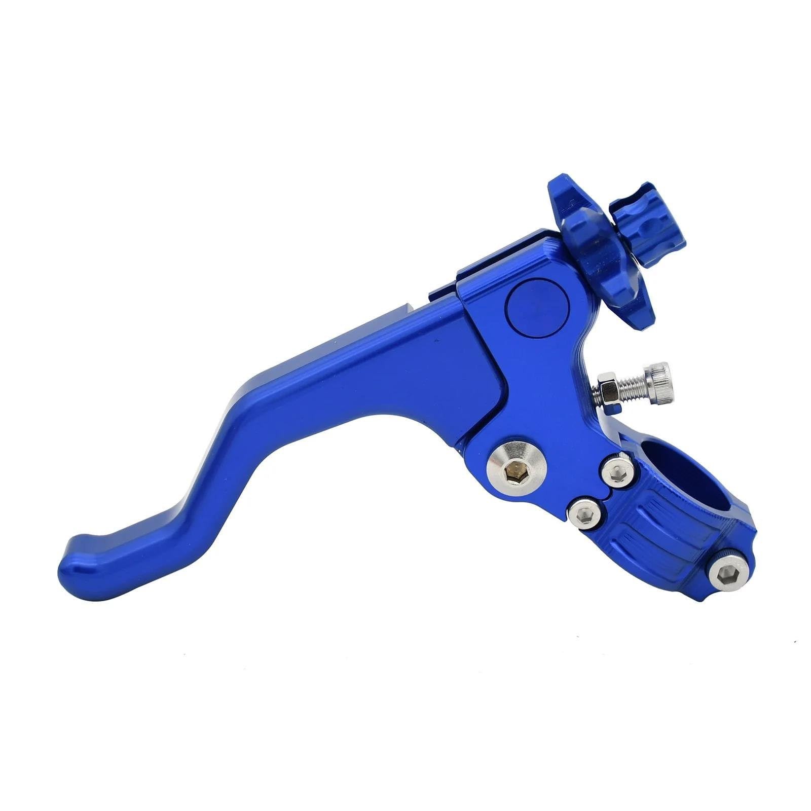 Cmbmhgetee Blue Handlebar Brake Lever For Rm85 For Rm125 For Rm250 For Rmz250 For Rmz450 For Rmx250r For Rmx250s For Drz400r For Drz400s For Dr250r(Blue)