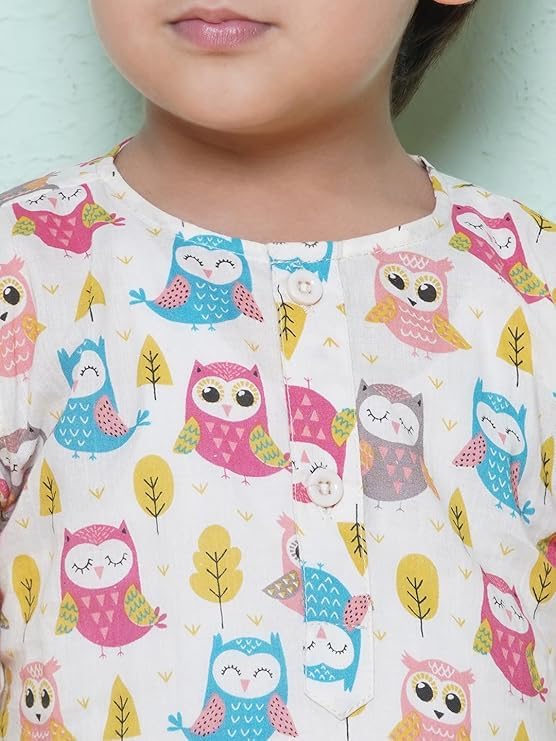 Image of AJ DEZINES Kids Ethnic Wear Pure Cotton Dhoti Kurta Set For Boys