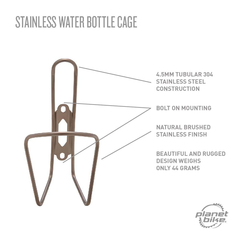 Amazon | プラネットバイク(PLANET BIKE) P4015 ステンレス