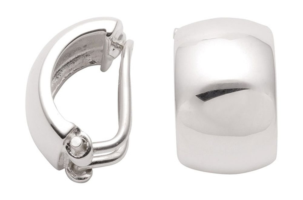 Ohrclips aus 925 Sterling Silber