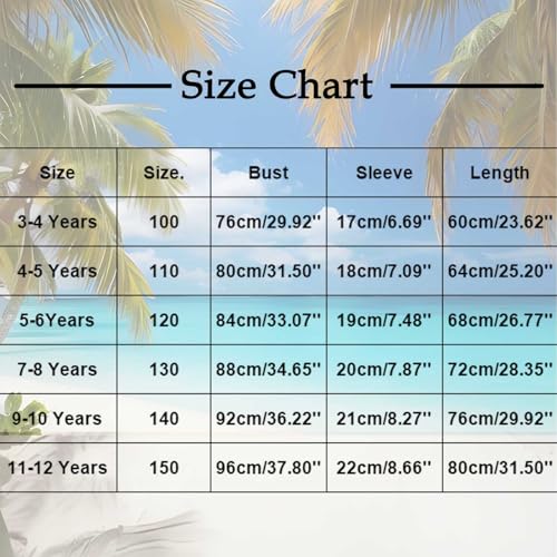 Girls Casual Dress Stripe Shirt Dresses Summer Linen Dresses Crew Neck Short Sleeve Dress with Pockets Daily Outfits3