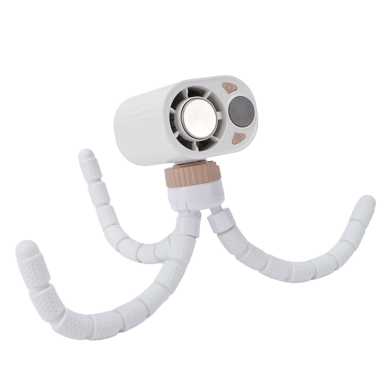 Ventilateur turbo rechargeable de bureau avec refroidissement semi-conducteur