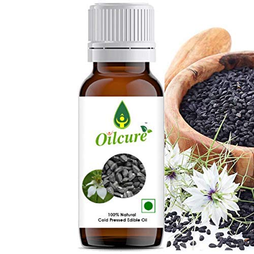 Oilcure Kalonji Oil Edible Cold Pressed | Nigella Sativa | Black Seed Oil- 100ml - Image 2 thumbnail