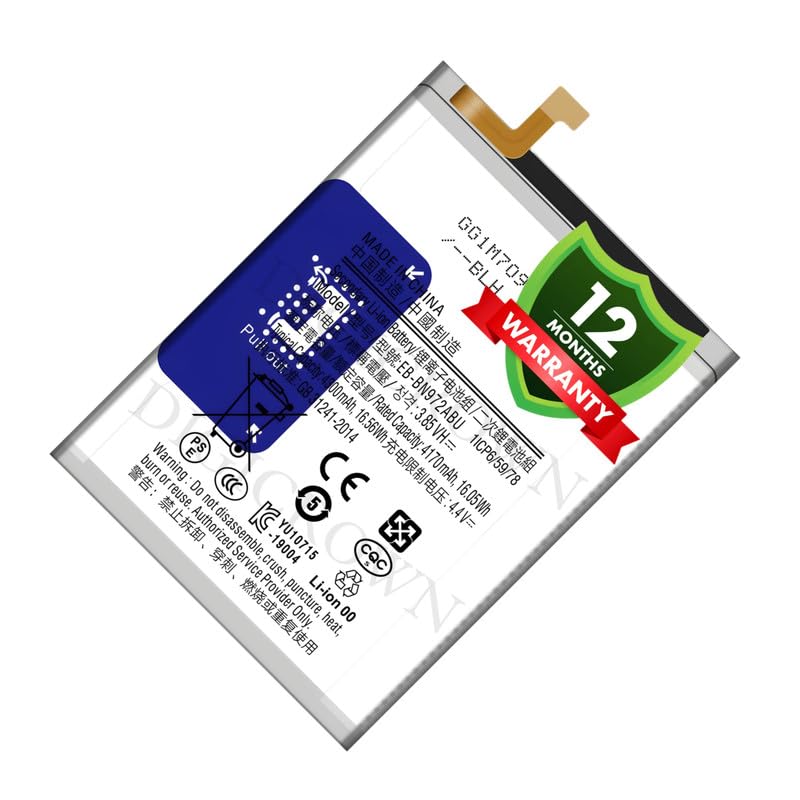 Image of Original EB-BN972ABU Battery Compatible for Samsung Galaxy Note 10+ | Note 10 Plus - (4300mAh) - 1 Year Warranty DF7