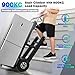 Electric Stair Climbing Dolly, 1250W Powered Stair Climber Hand Truck, 900Lbs Capacity Folding Stairclimber Cart with Telescopic Handle, All-Terrain Moving Equipment for Homel (Track & Wheel)