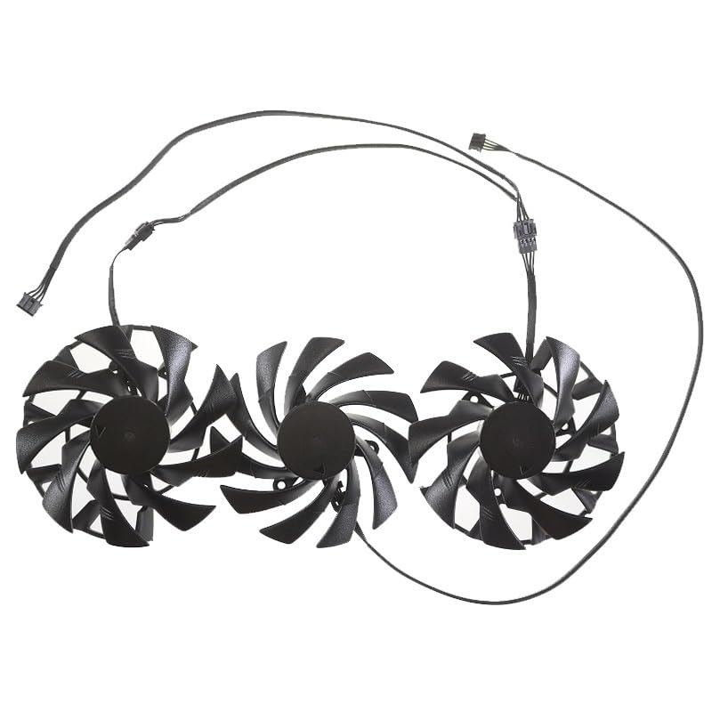 tianwandong PLD10015B12H DC12V 0.55A RTX3060 Ti RTX3070 ファン（RTX 30