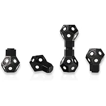 AESUB dice 3D Scanning Reference Point Cube for up to 11 Targets 6mm with Magnet Ideal for Scan Prep & Marker Reduction for Complex Objects