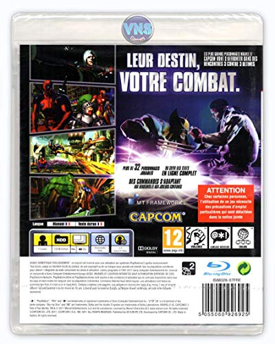 Marvel VS. Capcom 3 PS3 combats en 3v3 et graphismes style comics