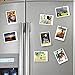 DIYMAG 300 PCS Small Refrigerator Premium Brushed Nickel Fridge, Office Magnets, 6x2 mm