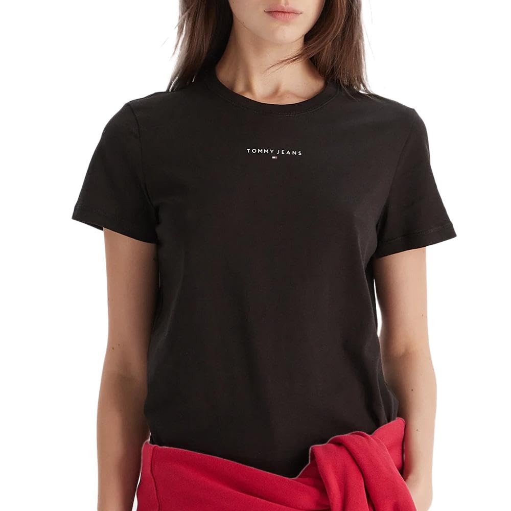 TJW REG LINEAR SS TEE Tişört Kadın