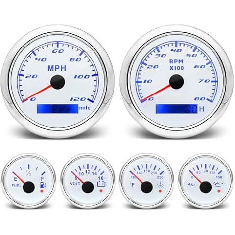 ARTILAURA 6 Gauge Marine Set Cover