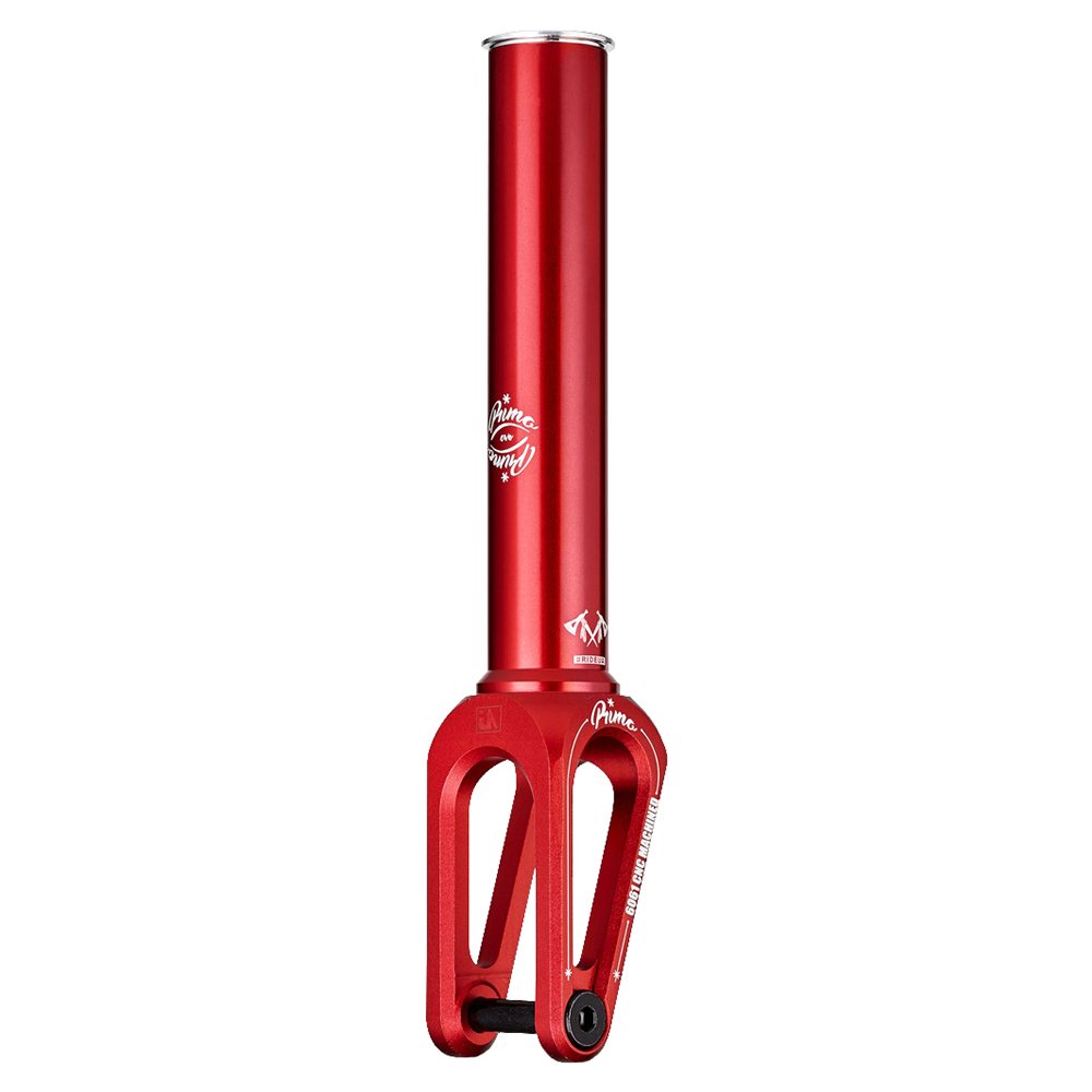 UrbanArtt Primo Forks EVO 24 mm Patinete Freestyle Unisex, Red