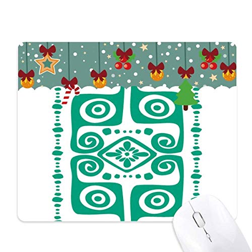 Tapis de souris vert abstrait pour le bureau et le télétravail