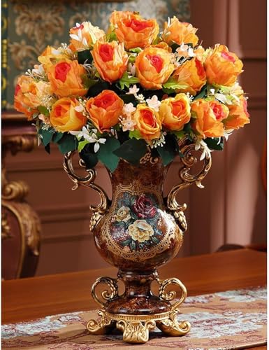 Vases fleurs grand format rétro pour décorations de chambre et table - 5