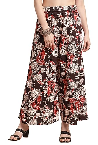 Pistaa Women’s Cotton Flair Printed Regular Palazzo – Stylish and Comfortable Women’s Palazzo for all Occasions Pistaa Women’s Cotton Flair Printed Regular Palazzo – Stylish and Comfortable Women’s Palazzo for all Occasions