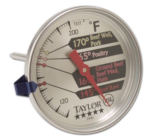Taylor Precision Products Pro Meat Thermometer #TOP23