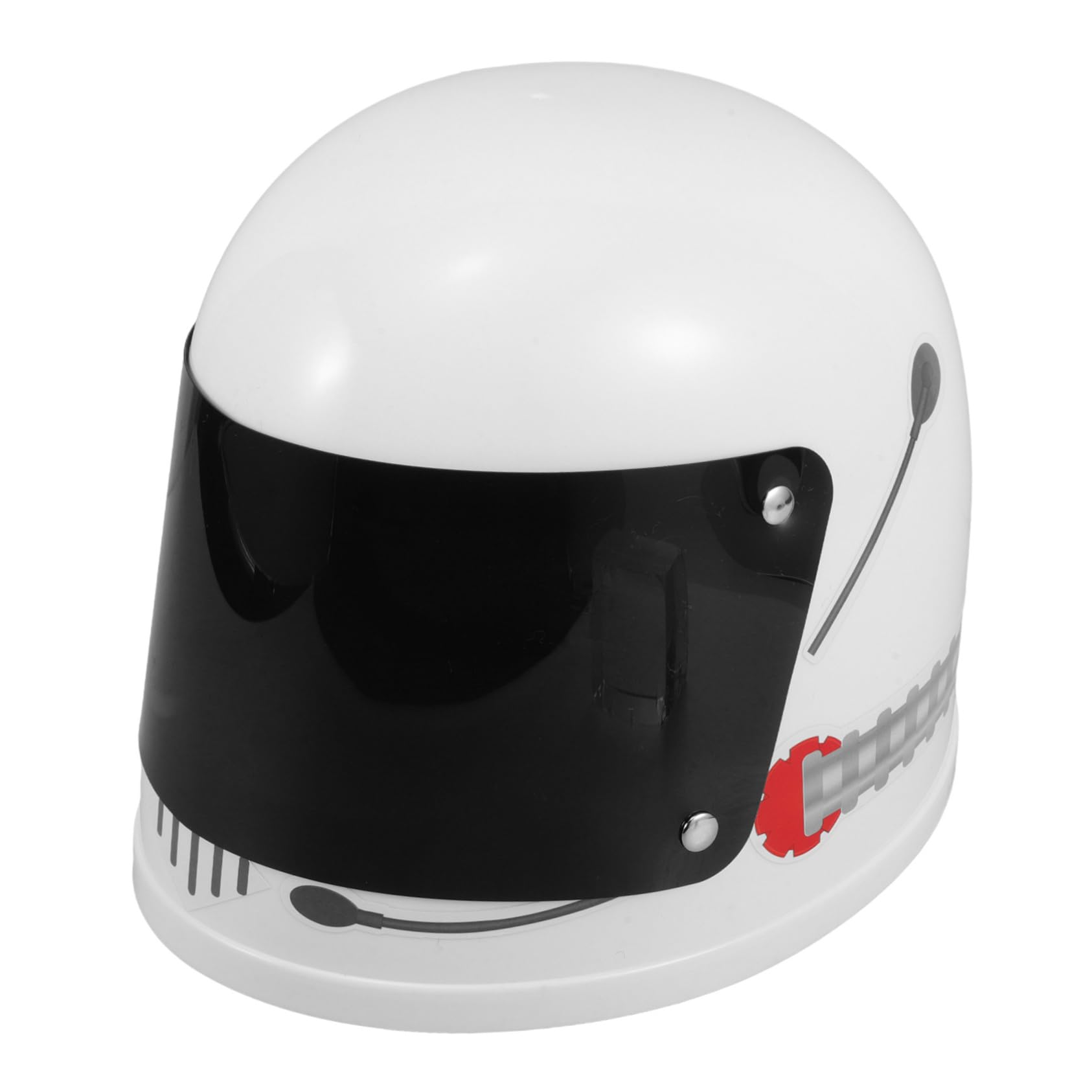 Toddmomy Space and Girls Helmet Plastic Astronaut Suit Accessory Boys Girls Halloween Toy