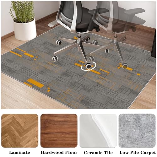 Tapis de chaise de bureau pour préserver votre sol en bois - 7