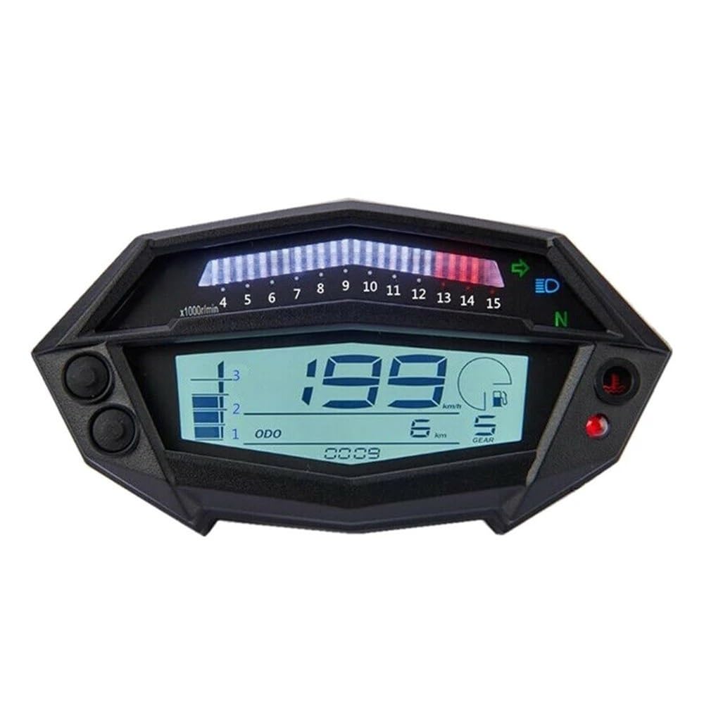 Moto velocímetro Digital para motocicleta, velocímetro, indicador de