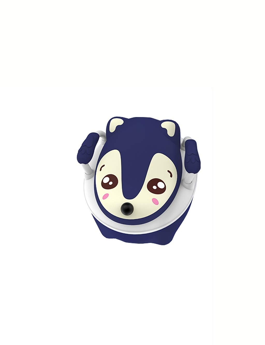 Cartoon Cute Dog Baby Boy Bambino Bambino Toilette, Un vasino for Potty Training Toddlers Pottes offerti in 3 Colori (Azzurro) (Color : Blue)
