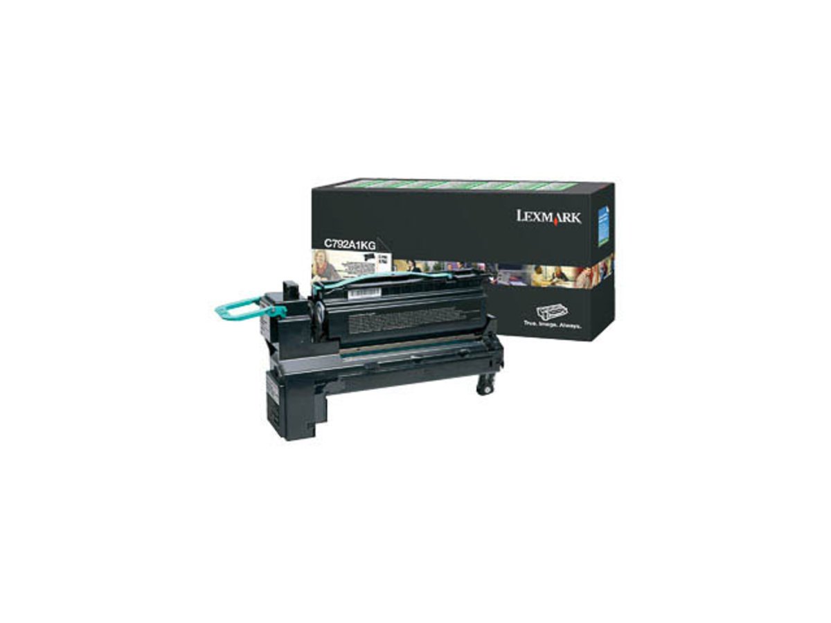 Cartouche toner noir Lexmark C792A1KG pour une impression d'excellence - 4