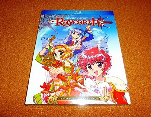 新品BD★魔法騎士レイアース TV版 全49話 ブルーレイ 北米版[国内視聴可] 新品BD☆魔法騎士レイアース TV版 全49話 ブルーレイ 北米版