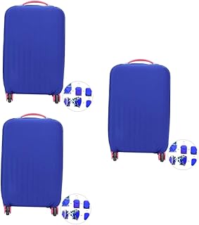 Protetor De Bagagem 3 Pçs Capas De Bagagem Capa Protetora De Mala Capa De Trolley Capa De Mala De Mão Mala De Viagem Valise De Voyage Protetor De Mala Protetor De Bagagem Gabe