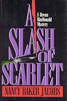 A Slash of Scarlet 0671865048 Book Cover