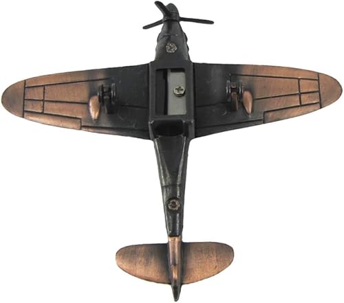 Miniatura 7 de TG,LLC Treasure Gurus Supermarine Spitfire Avión Modelo Diecast Avión Avión Avión Sacapuntas de escritorio Regalo Militar