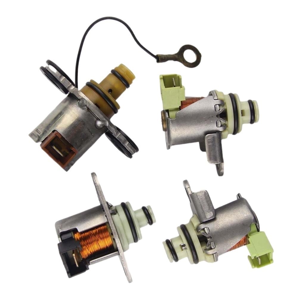 Wxnlbb One Color 4Pcs Jf402e,Jf405e,G6t46571,45663-02700 Automatic Transmission Solenoid Valve Set Compatible With Suzuki/Chevrolet