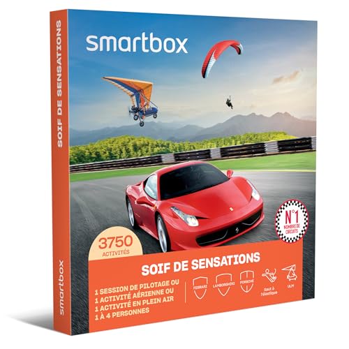 Smartbox - Coffret Cadeau - Soif de Sensations - 1...