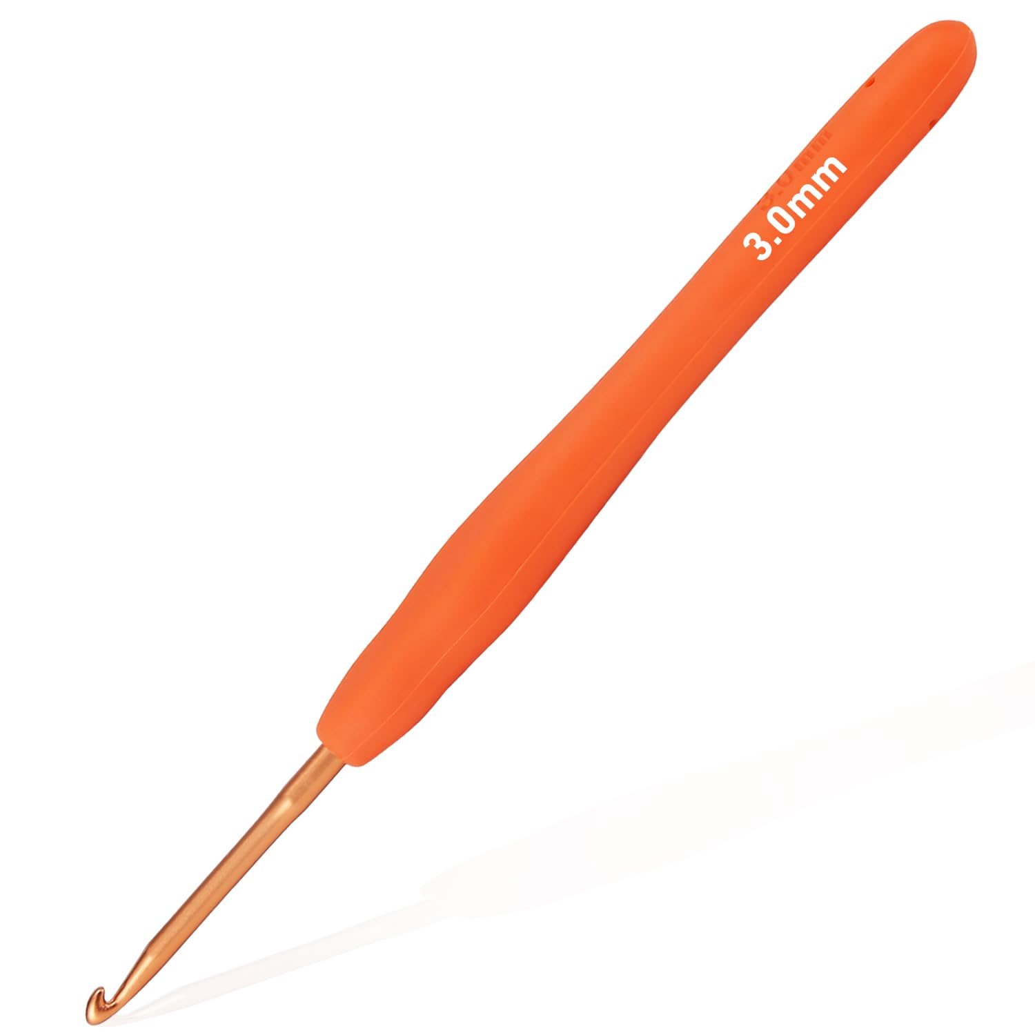 1Pack Size D / 3mm Crochet Hook, Super Smooth & Ergonomic for