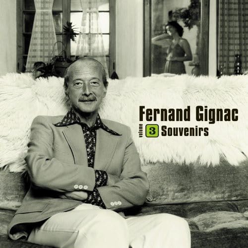 V3 Souvenirs [Audio CD] Gignac, Fernand