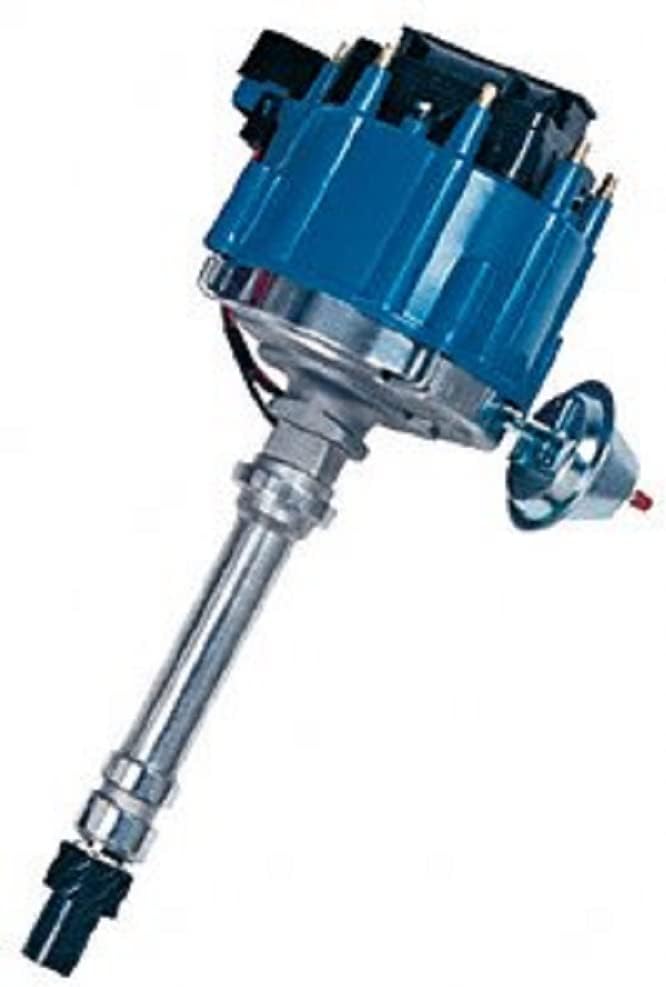 Proform 66941B Chevy HEI Electronic Racing Distributor With Coil, Blue
