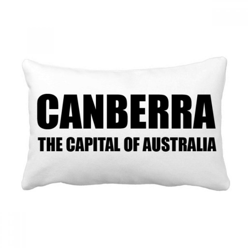 Coussin lombaire Canberra de 40x60 cm pour la décoration du canapé de salon