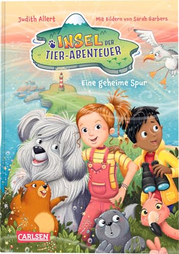 Insel der Tier-Abenteuer 1: Eine geheime Spur: Fantasievoll-freche Tiergeschichte für Kinder ab 7 Jahren mit vielen fröhlichen Bildern (1)