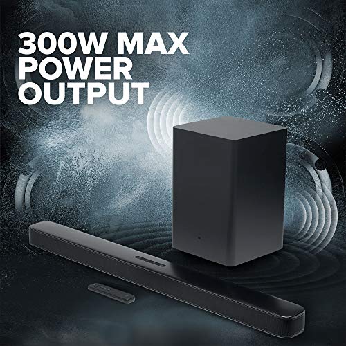 Image of JBL Bar 2.1 Deep Bass, Dolby Digital Soundbar with Wireless Subwoofer for Extra Deep Bass, 2.1 Chann