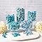 Amazon.com: Light Blue Candy Buffet Individually Wrapped Candies ...