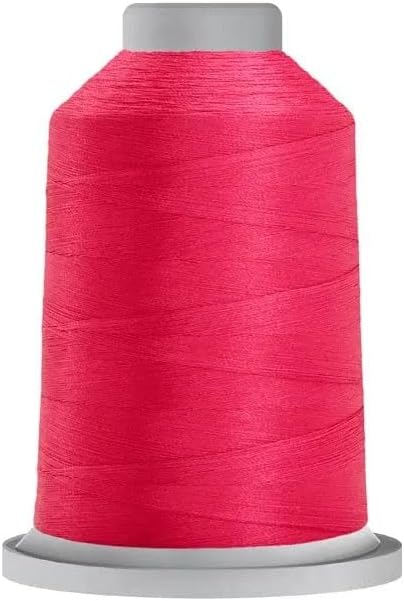 Glide Thread Trilobal Polyester No. 40-1000m Spool - 70812 Hot Pink