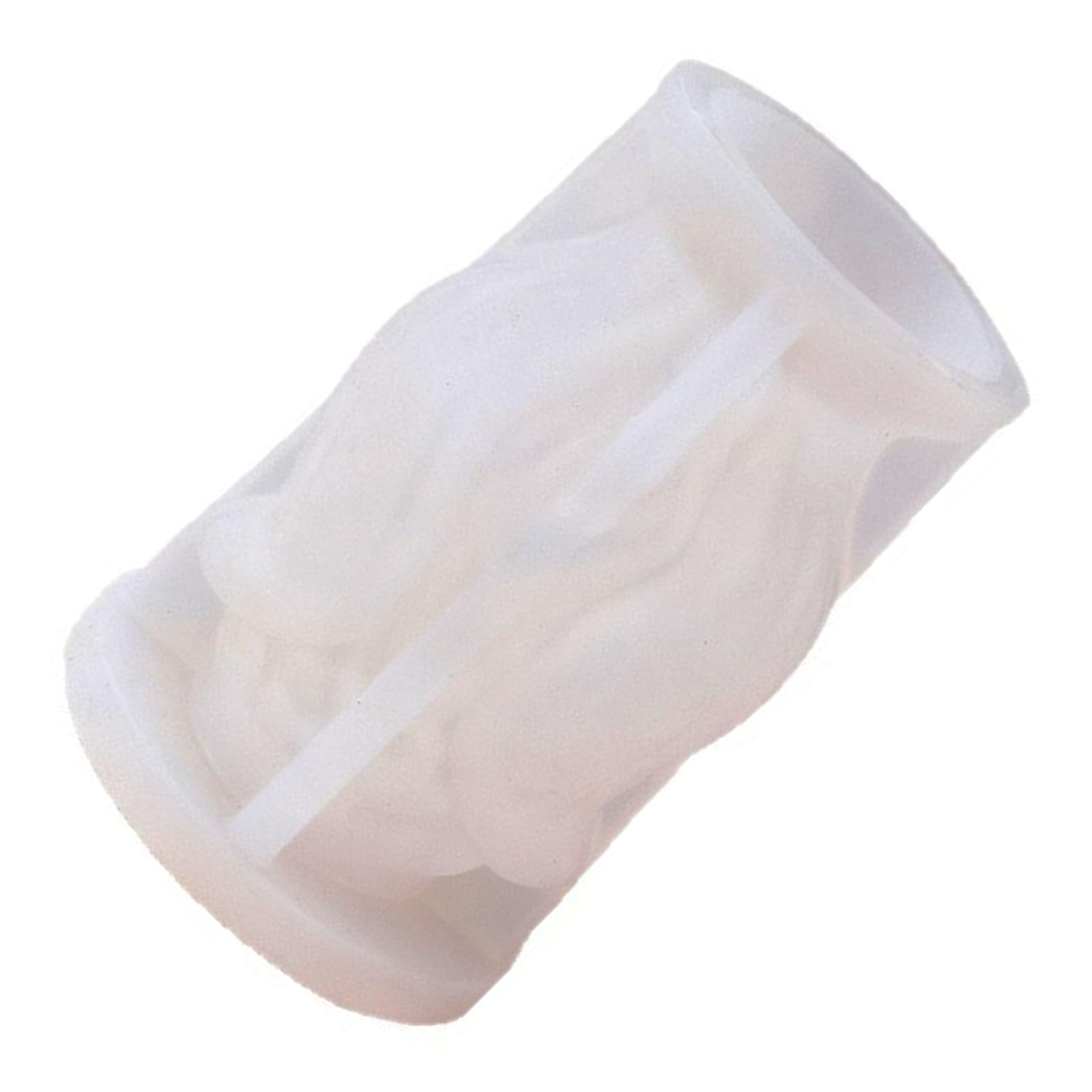 hogtnd Silicone Flower Body Candle Mould for Handmade Artistic Soap Making Artistic Flower Shape