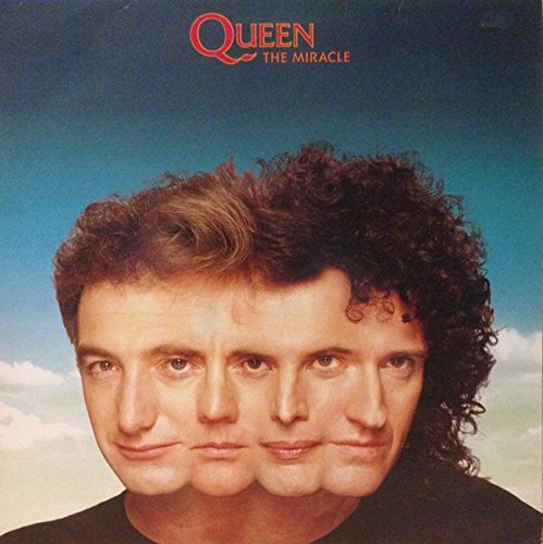 MIRACLE LP UK PARLOPHONE 1989