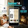 Reproductor MP3 para Niños con Spotify, Control Parental, Android 14 | Play Store, Spotify Kids, Audible, Amazon Music, Libby, Modo Nocturno Amigable para los Ojos, Hasta 512GB, M4S Actualizado 6