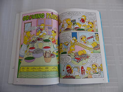 Image of Simpsons Comics Jam-Packed Jamboree: The in the Series from Matt Groening (Simpsons Comic Compilations)