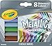 Produktbild CRAYOLA Metallic-Marker, 8 Stück
