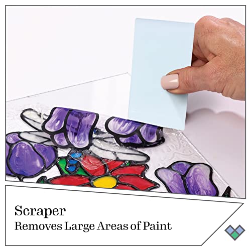 gallery glass 4 piece tool set perfect for stained glass diy arts and crafts 19739 multi-color