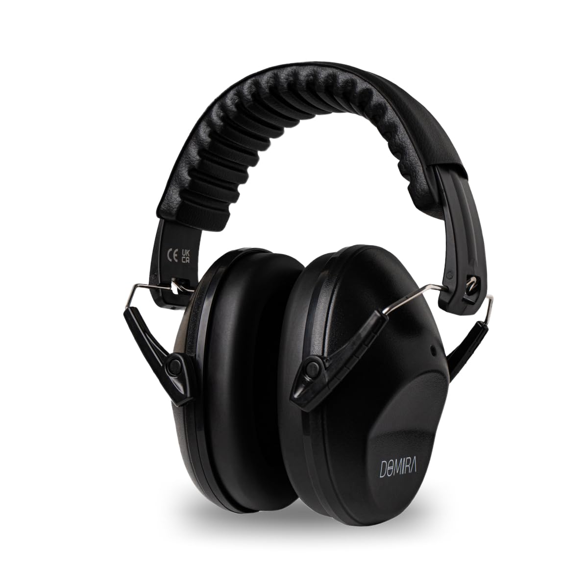 Domira Unisex Kids Black Kids Ear Defenders Snr 26 – Noise Cancelling Ear Muffs For Children, Hearing Protection For School, Travel & Shooting – Lightweight Adjustable Headphones – Multiple Colours Available