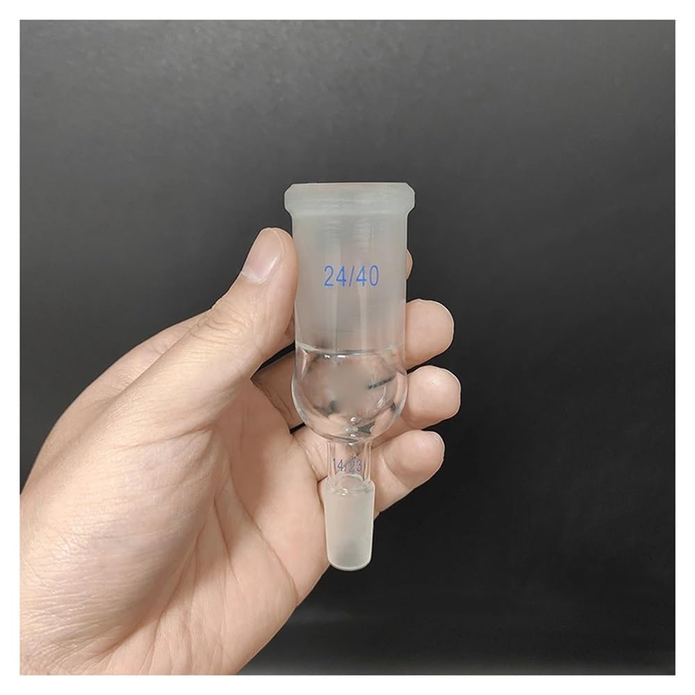 Giunto adattatore in vetro borosilicato femmina 24/40 maschio 14/23 connettore tipo B