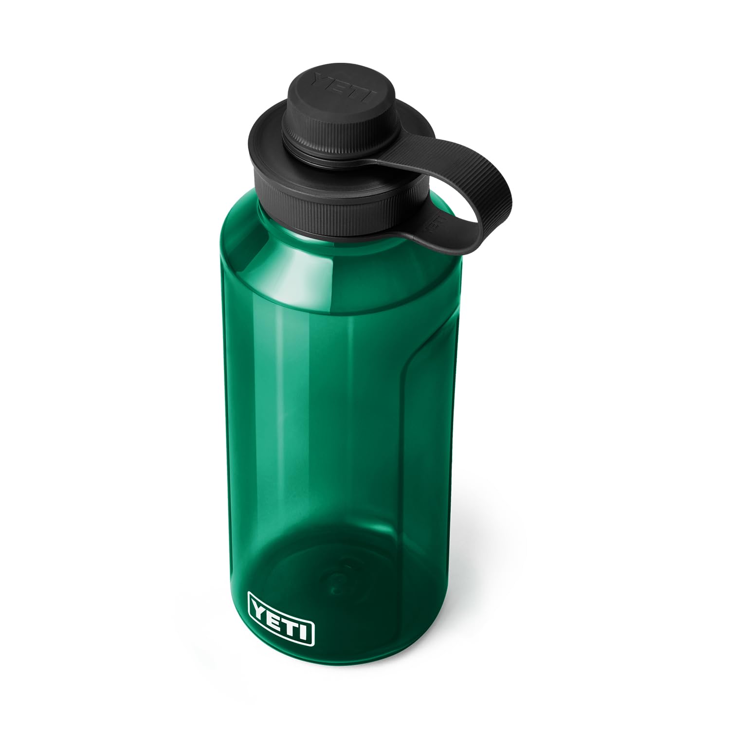YETI Yonder 750 ml/25 oz Water Bottle with Yonder Tether Cap, Rescue Red — view 13