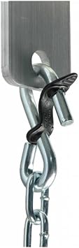 C.E. Smith S-Hook Keepers Pair - Black