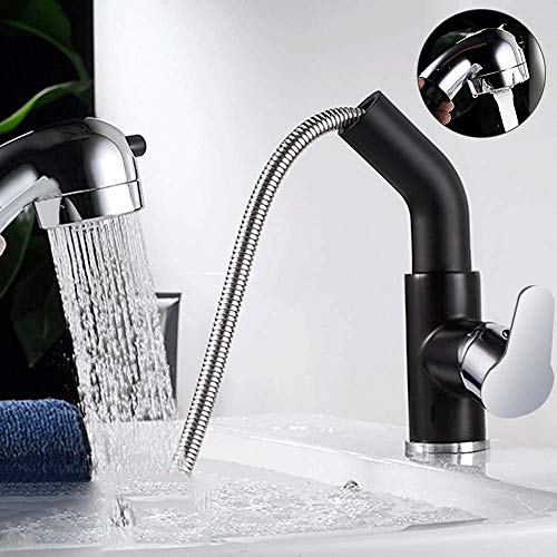 Robinet de cuisine domestique et salle de bain à douchette rétractable